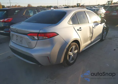 2020 Toyota Corolla Le z USA, uszkodzony, nr VIN JTDEPRAE6LJ116060